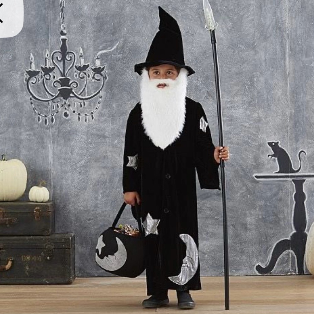Pottery barn kids WIZARD costume